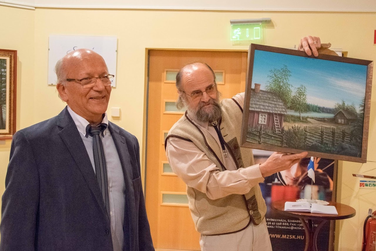 Finn tájak a Könyvtárban