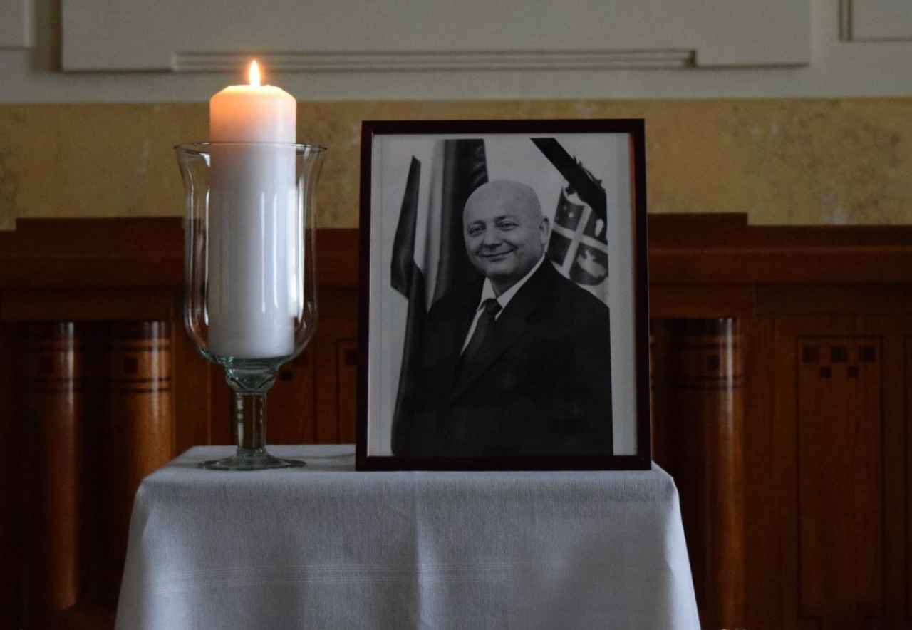 Végső búcsú Kozma Pétertől