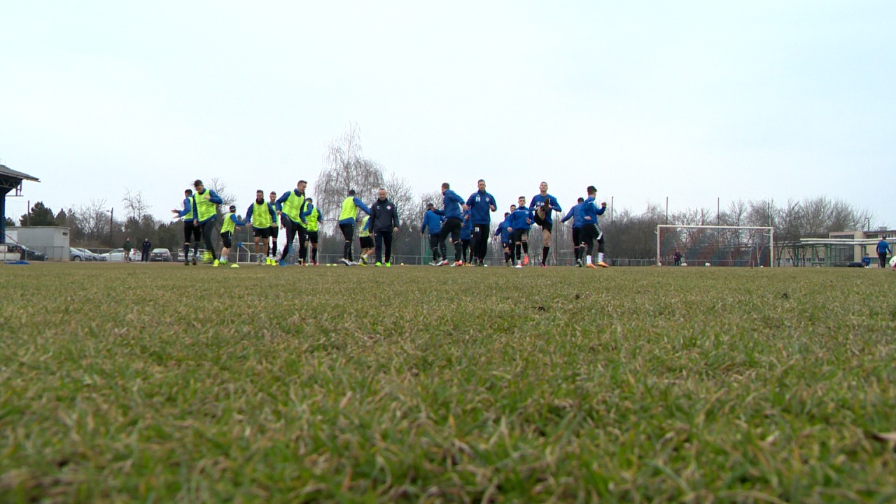 A Siófok ellen készül a Szpari 