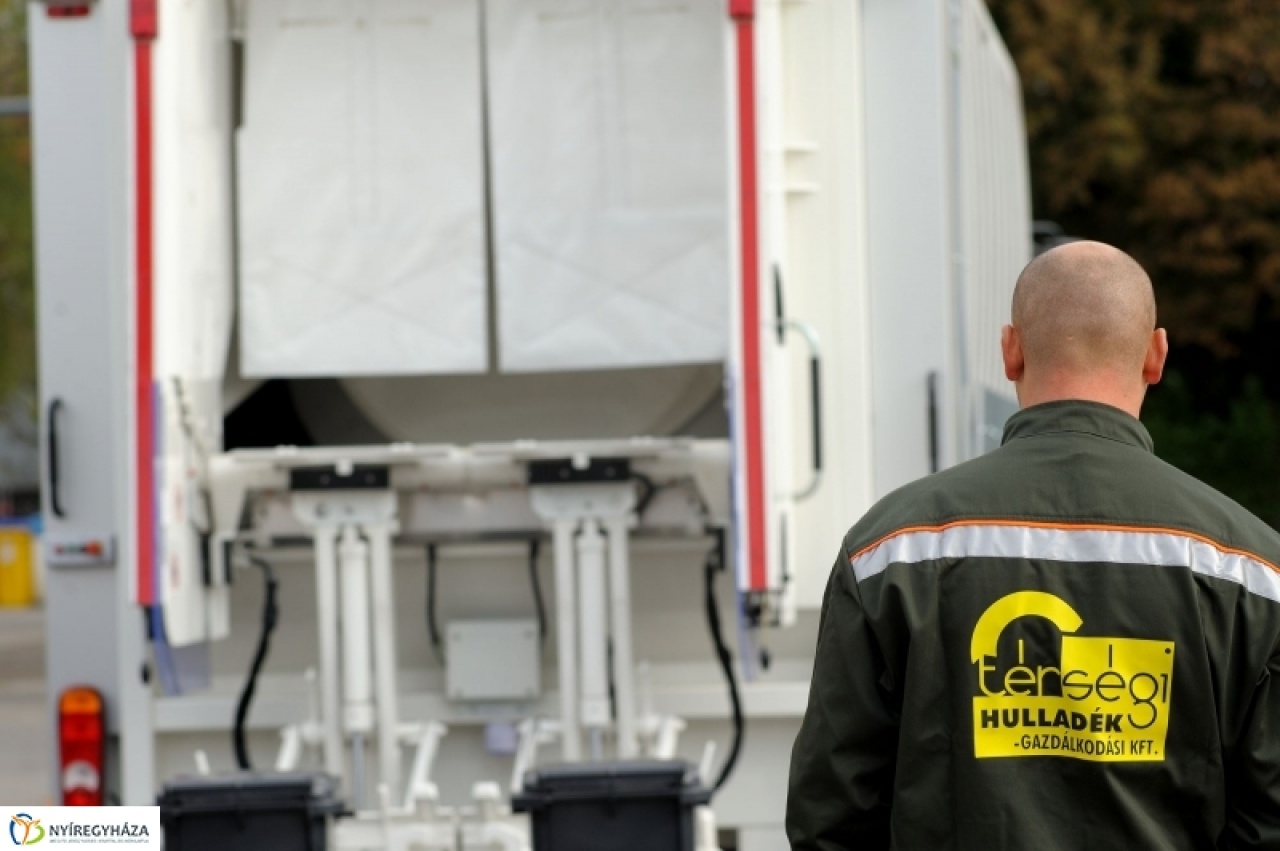 Szerdán lesz hulladékszállítás