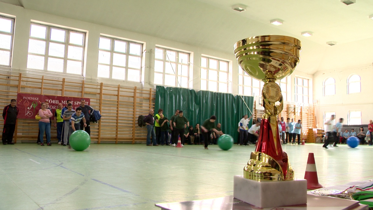 Halmozottan sérültek sportversenye