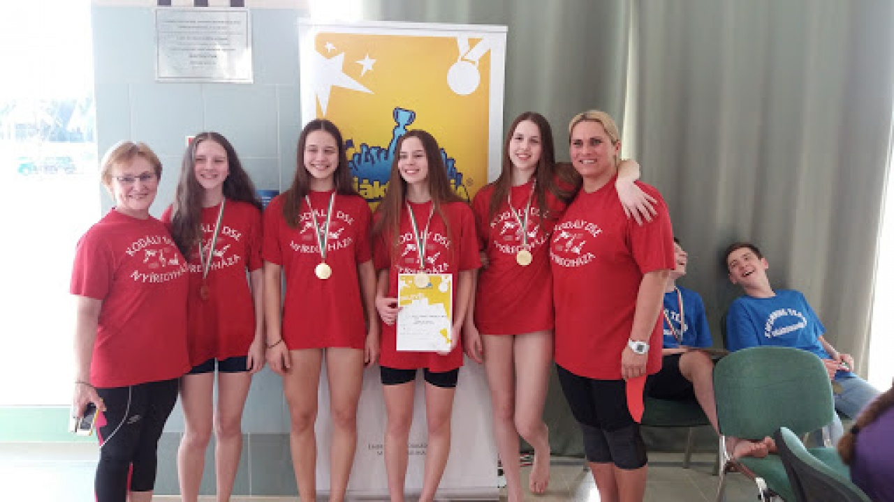 Diákolimpiai bajnokok