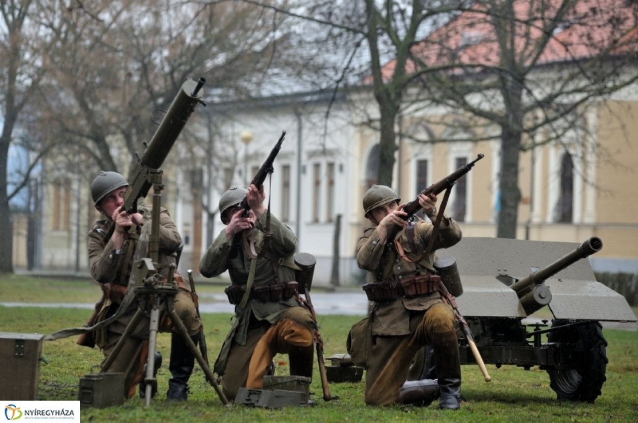 Ulánusok Nyíregyházán