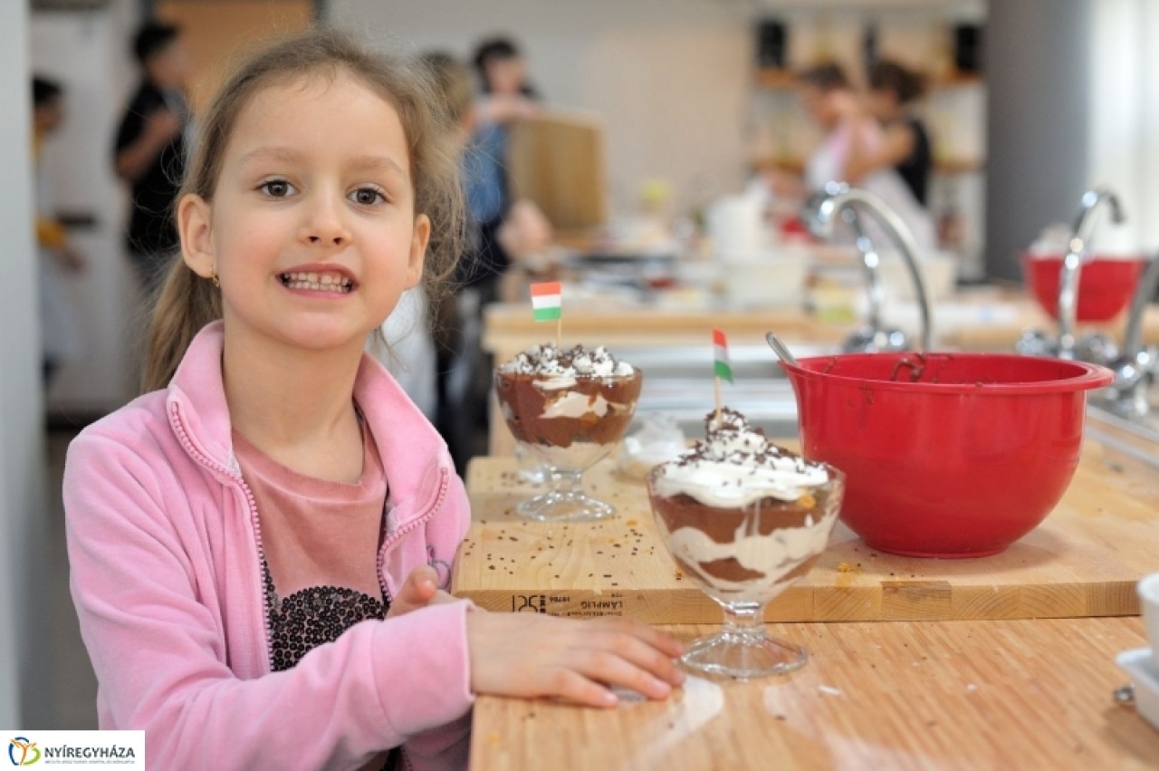 Kicsi séfek Nyíregyházán