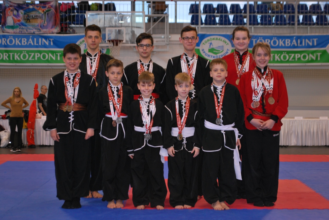 Érmek a Wushu Openről