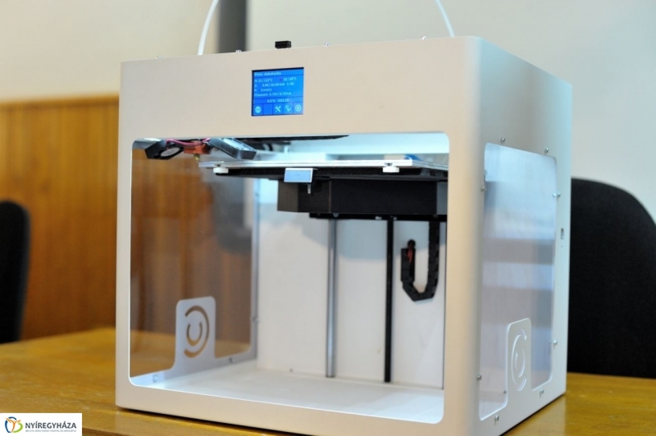 Digitális mintaprojekt: 3D nyomtatás a Krúdyban