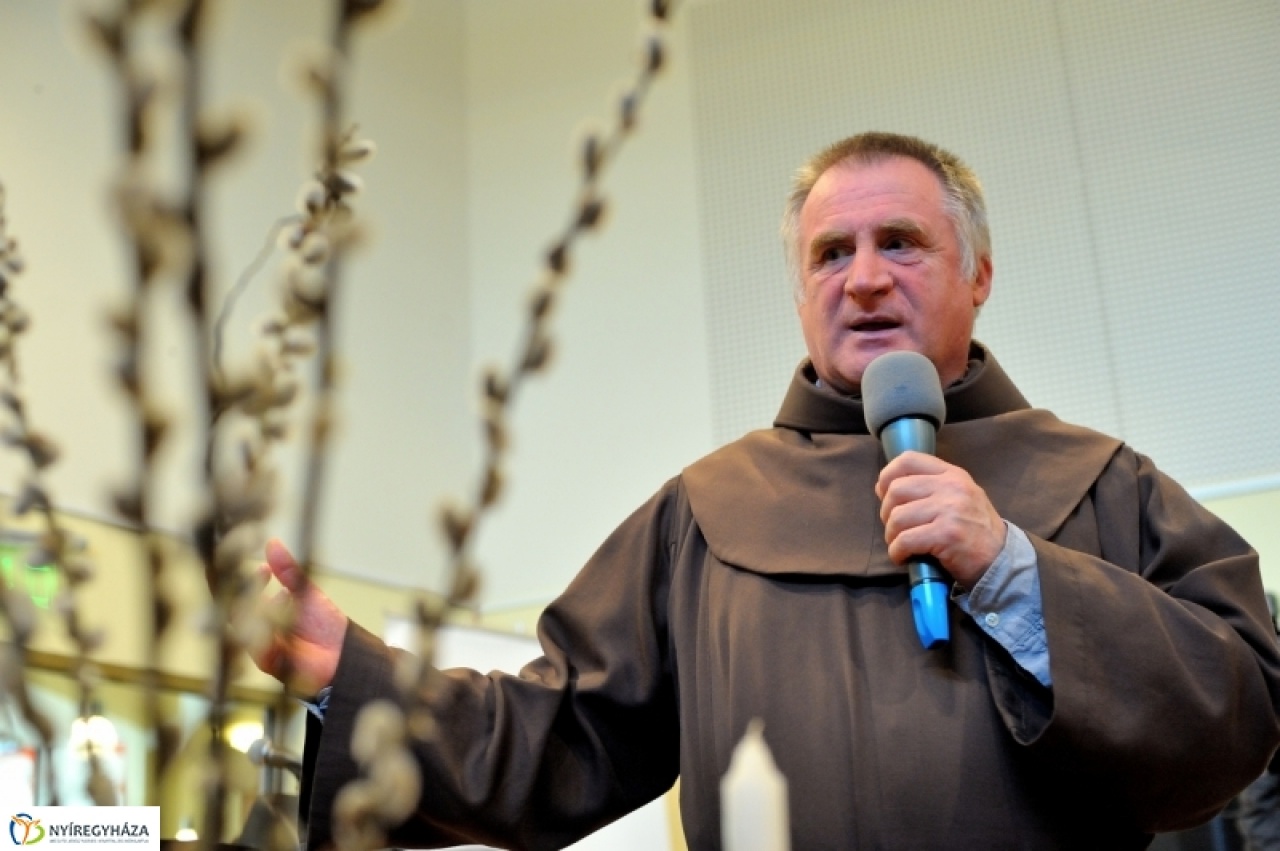 Böjte Csaba Nyíregyházán