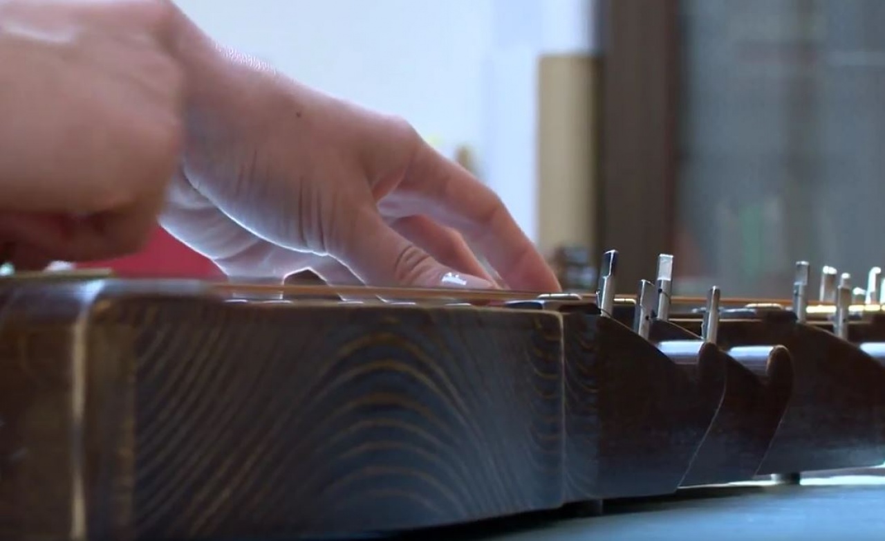 Népzenészek sikere