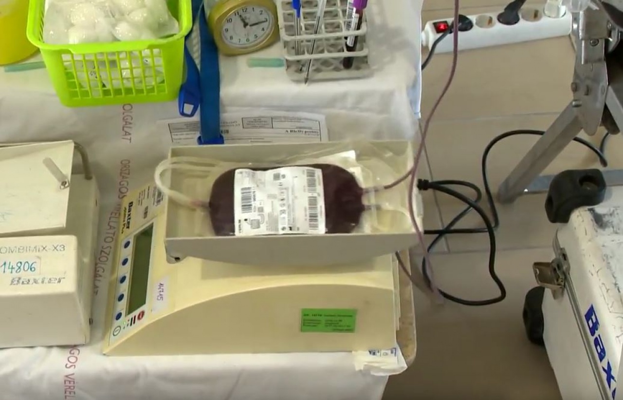 Egyre többen adnak vért