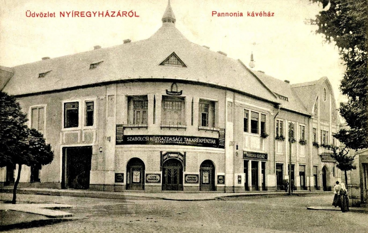 A görögkatolikus püspöki palota