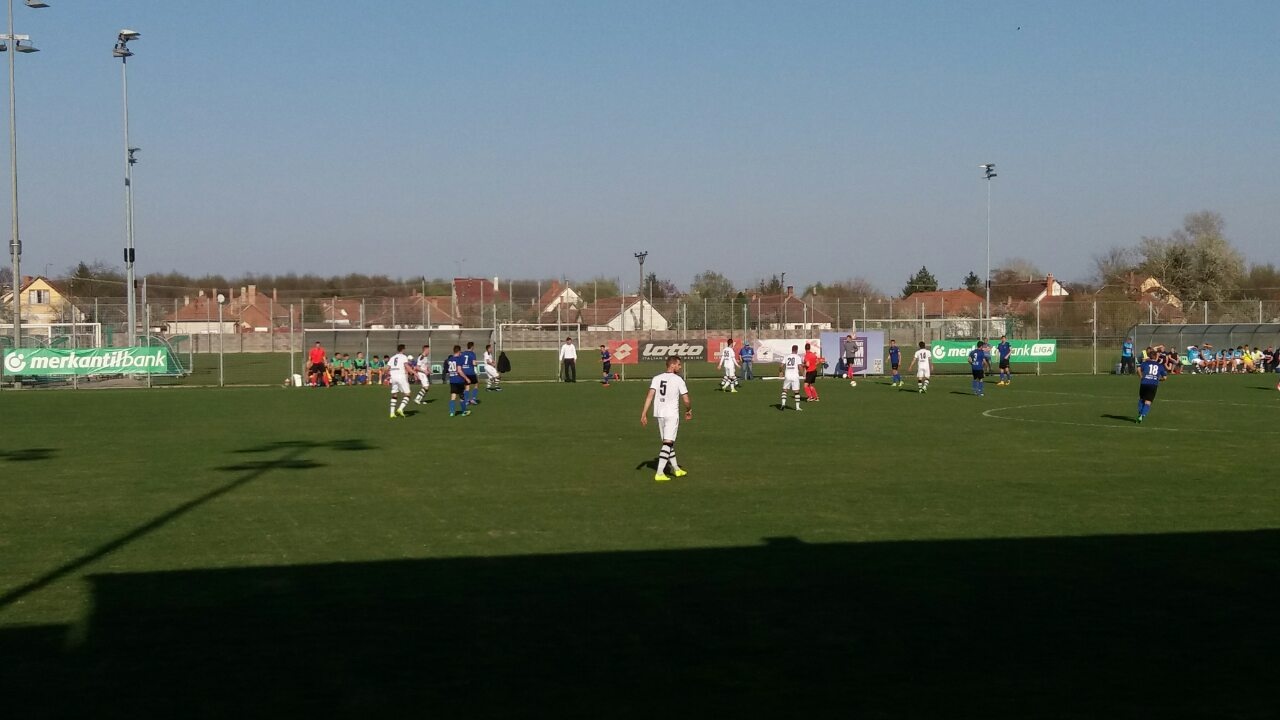 Vereség a Szeged otthonában