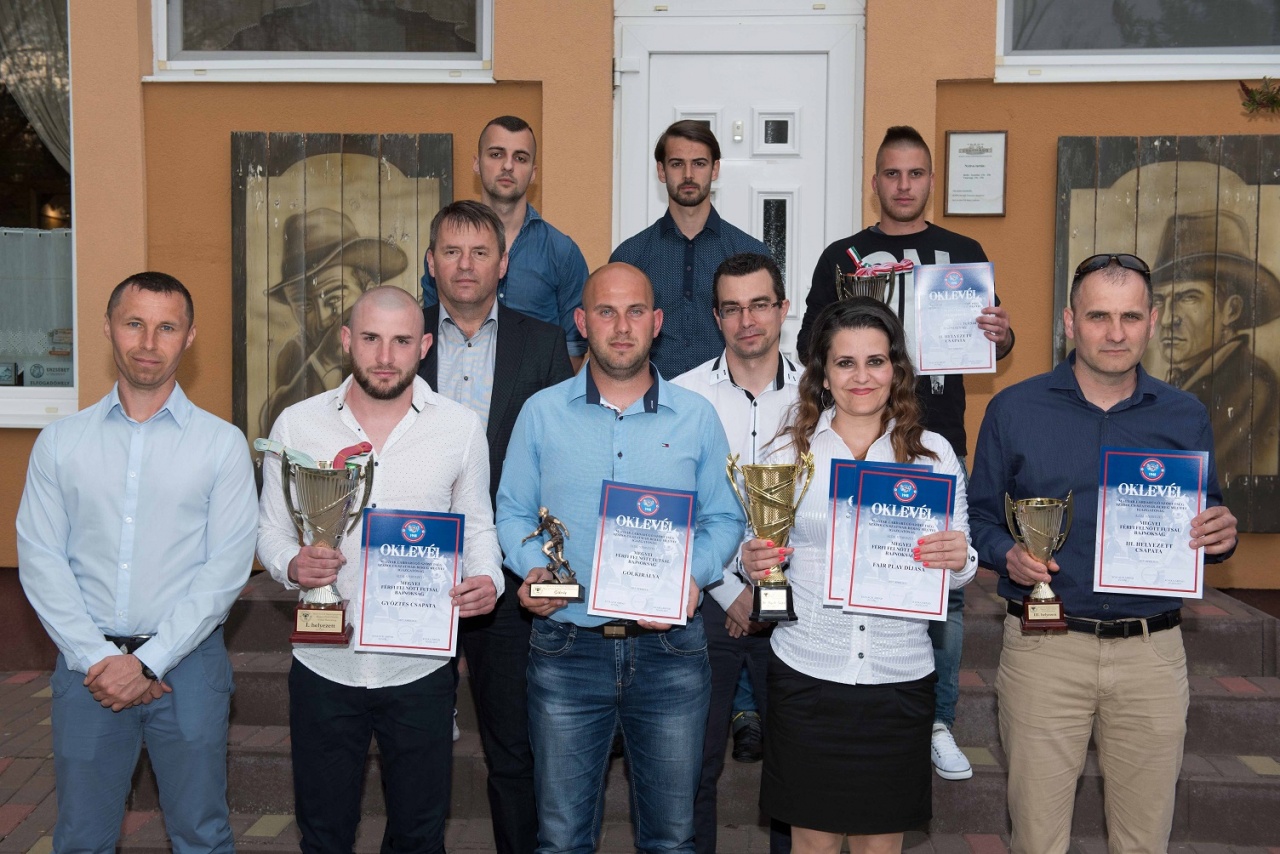 Díjátadóval zárult a futsal szezon