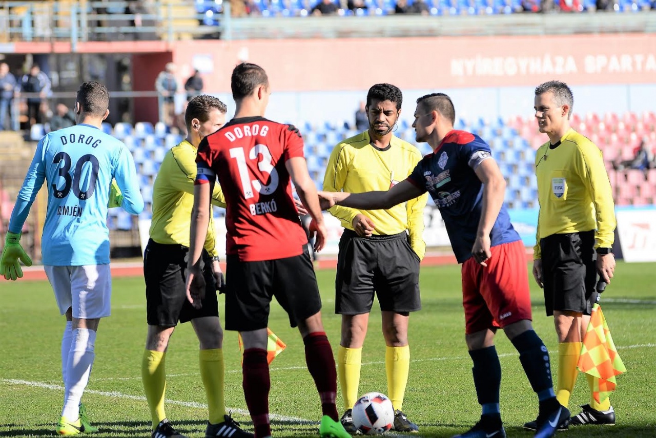 Megsérült a kapitány