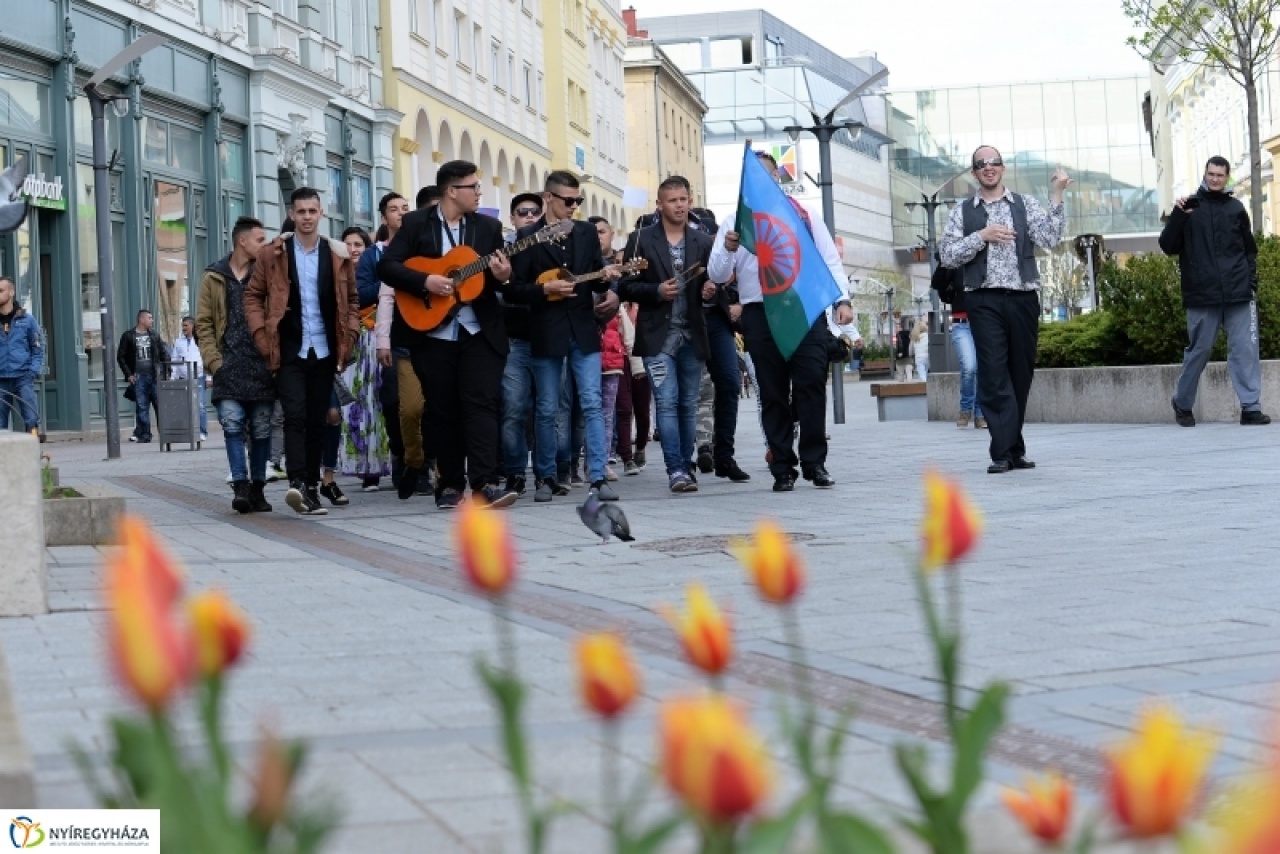 Nyíregyházán is megünnepelték a nemzetközi roma napot