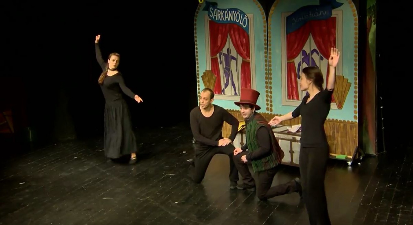 Sárkányölő Krisztián – Főpróba a színházban