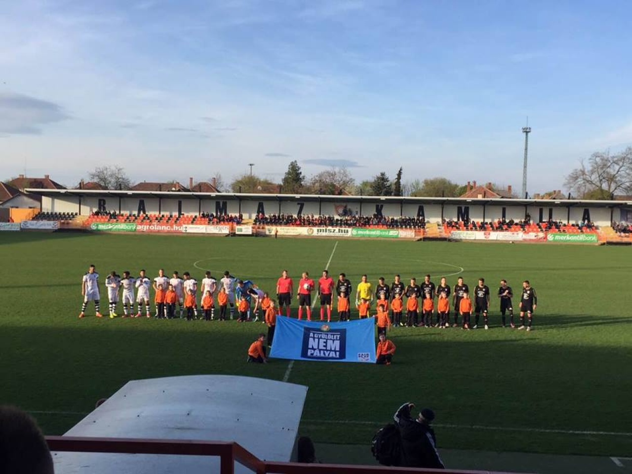 Vereség a ráadásban