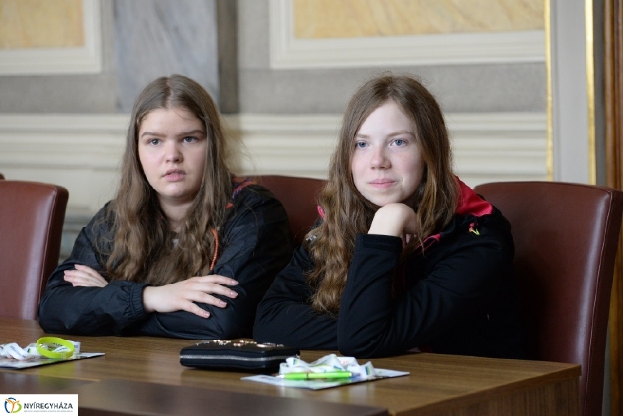 Lengyel cserediákok látogattak Nyíregyházára