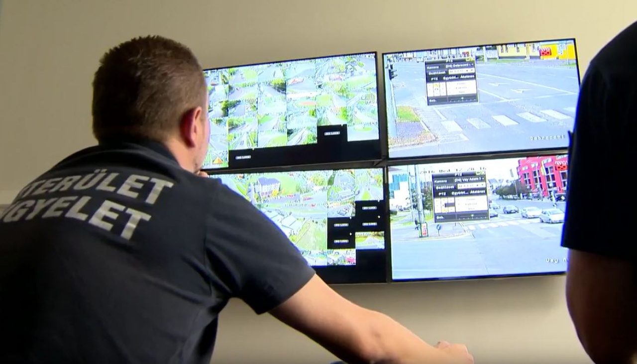 Kamerák a biztonság érdekében