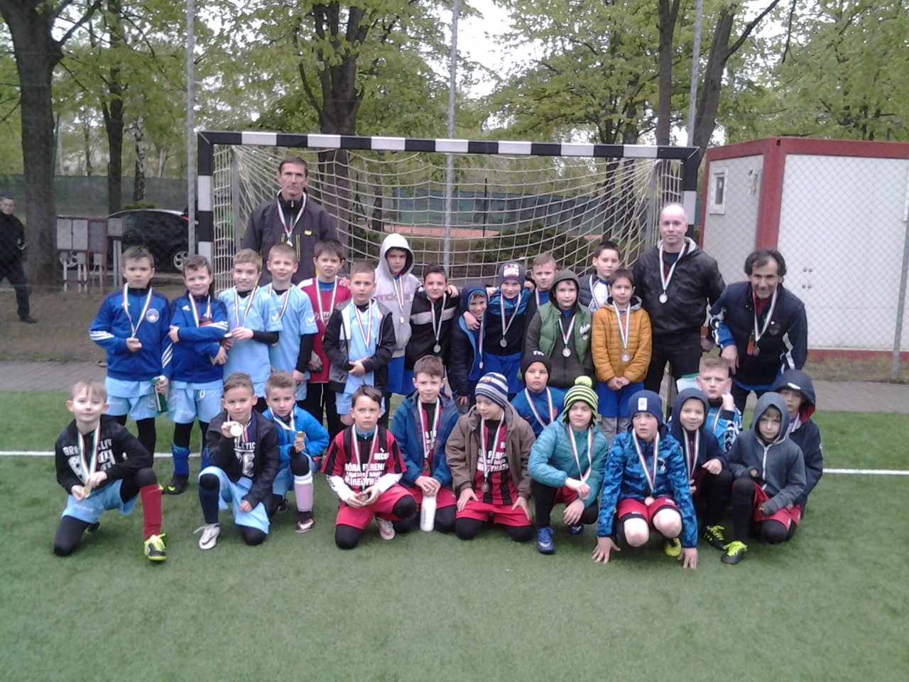 Városi döntő a labdarúgóknál