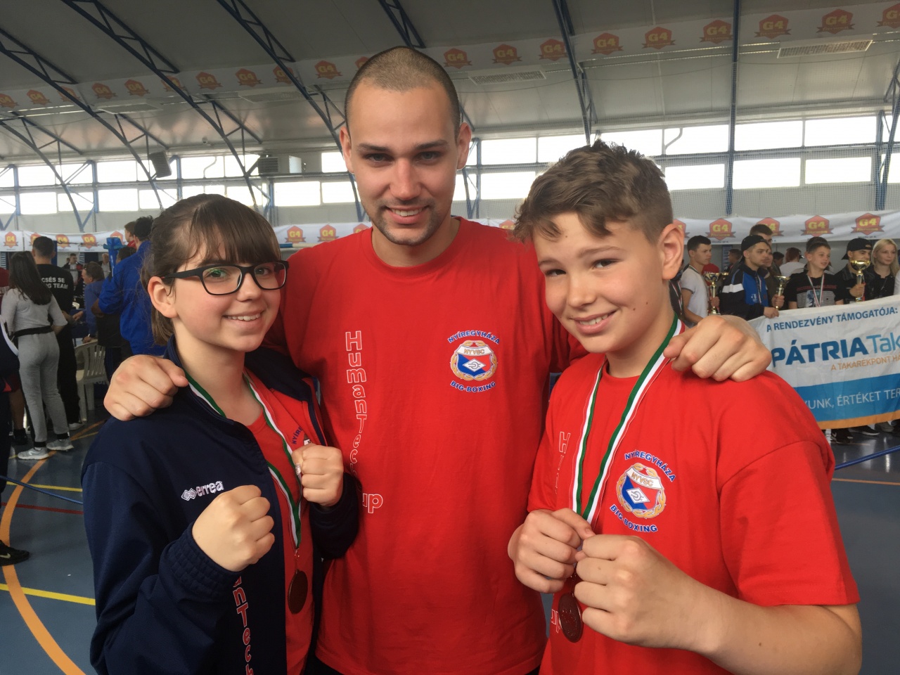 Két érem Debrecenből