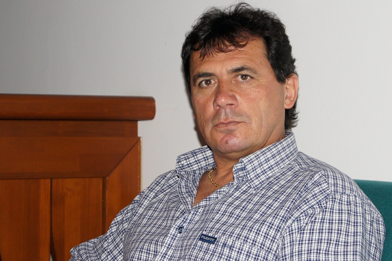 Új edző a Szparinál