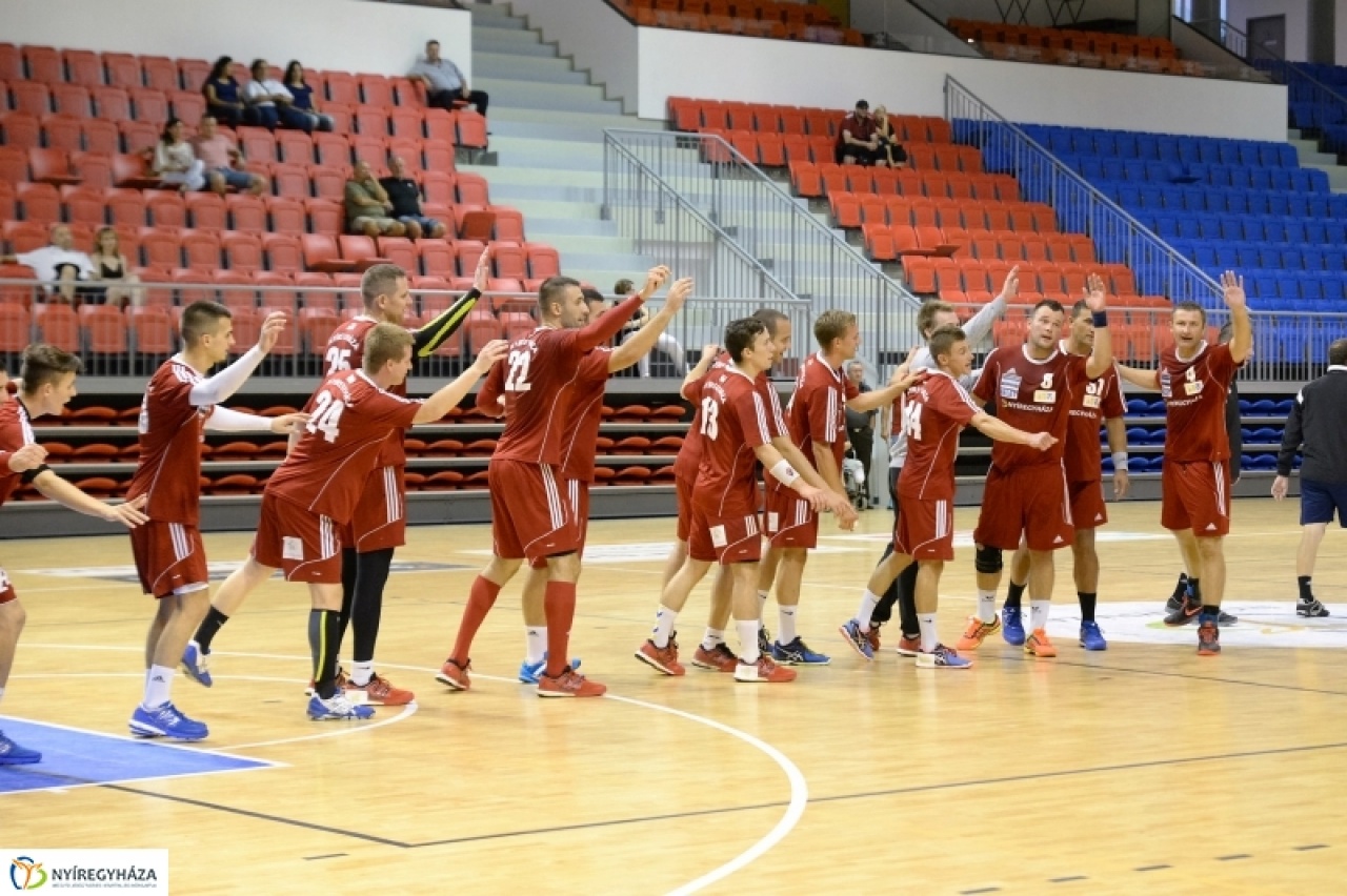 Egy félidő kevés a győzelemhez