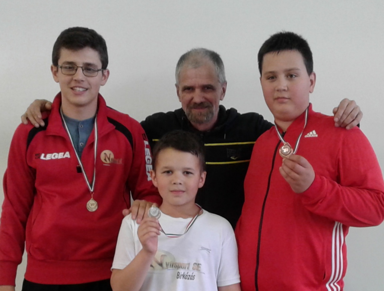 Három induló - három érem 