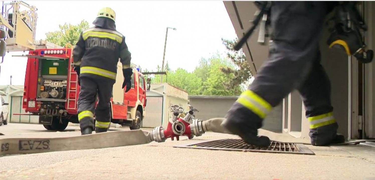 Lépcsőházak tűzvédelme