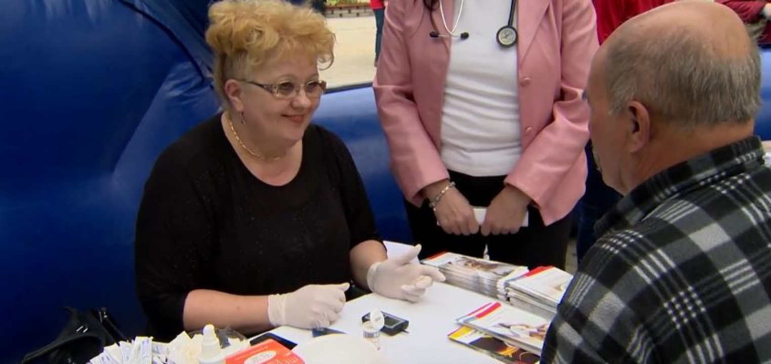 Lions egészségügyi szűrőnap