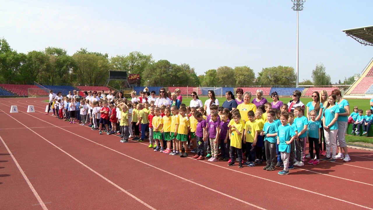 Ovilimpia a stadionban