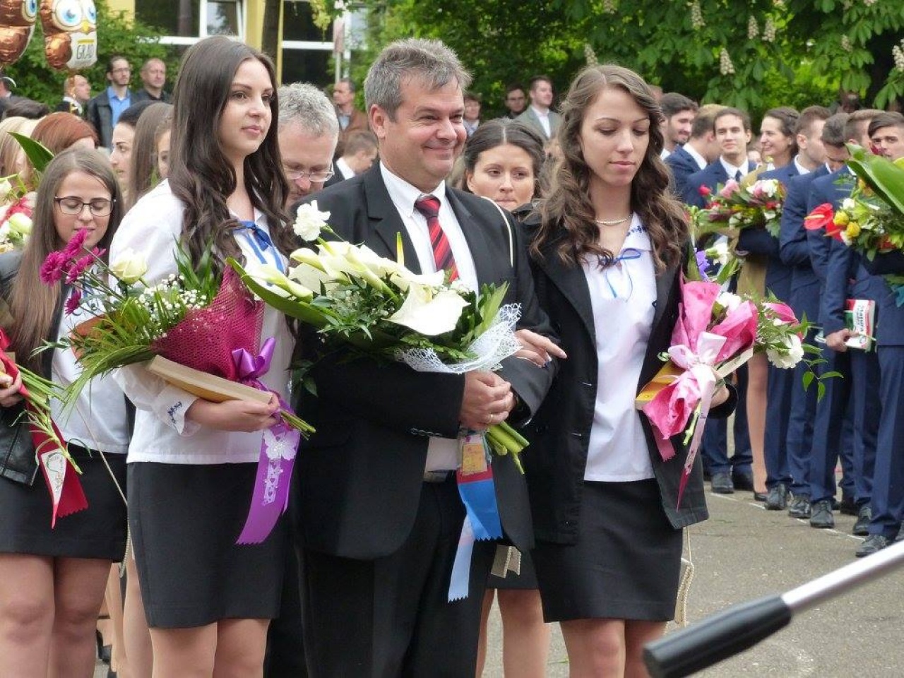 Ballagás a Zrínyiben