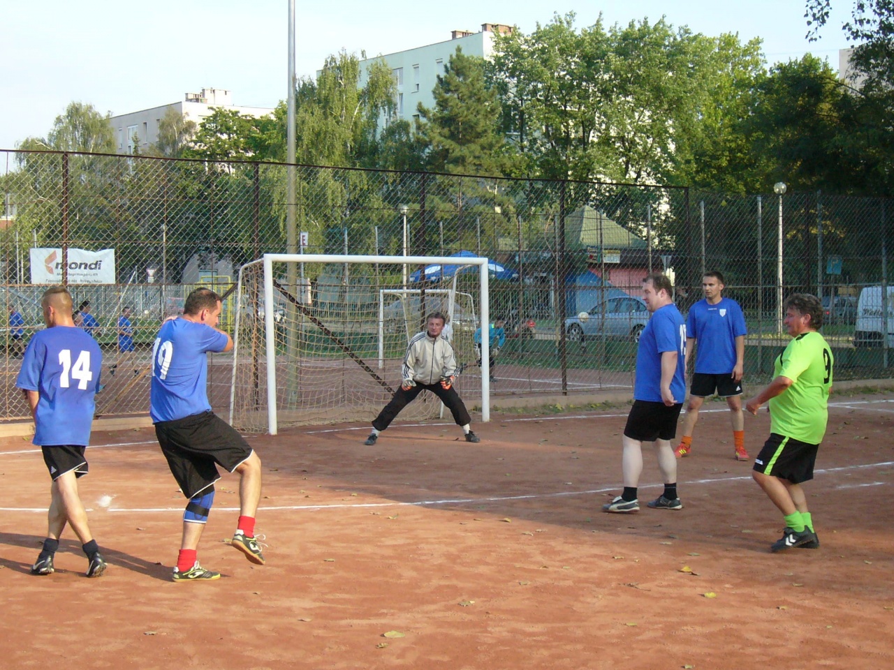 Féltávnál a kispályások