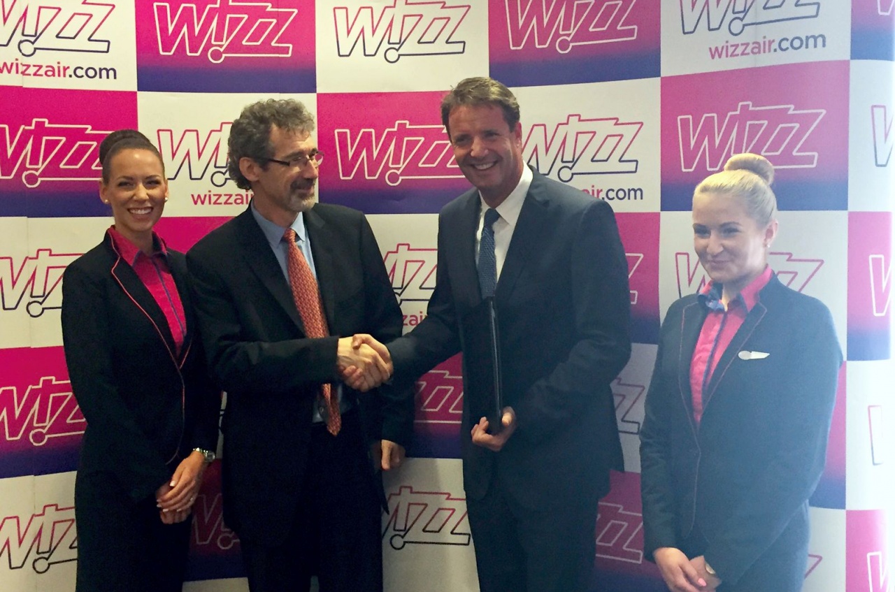 Wizz Air megállapodás a Nyíregyházi Egyetemmel