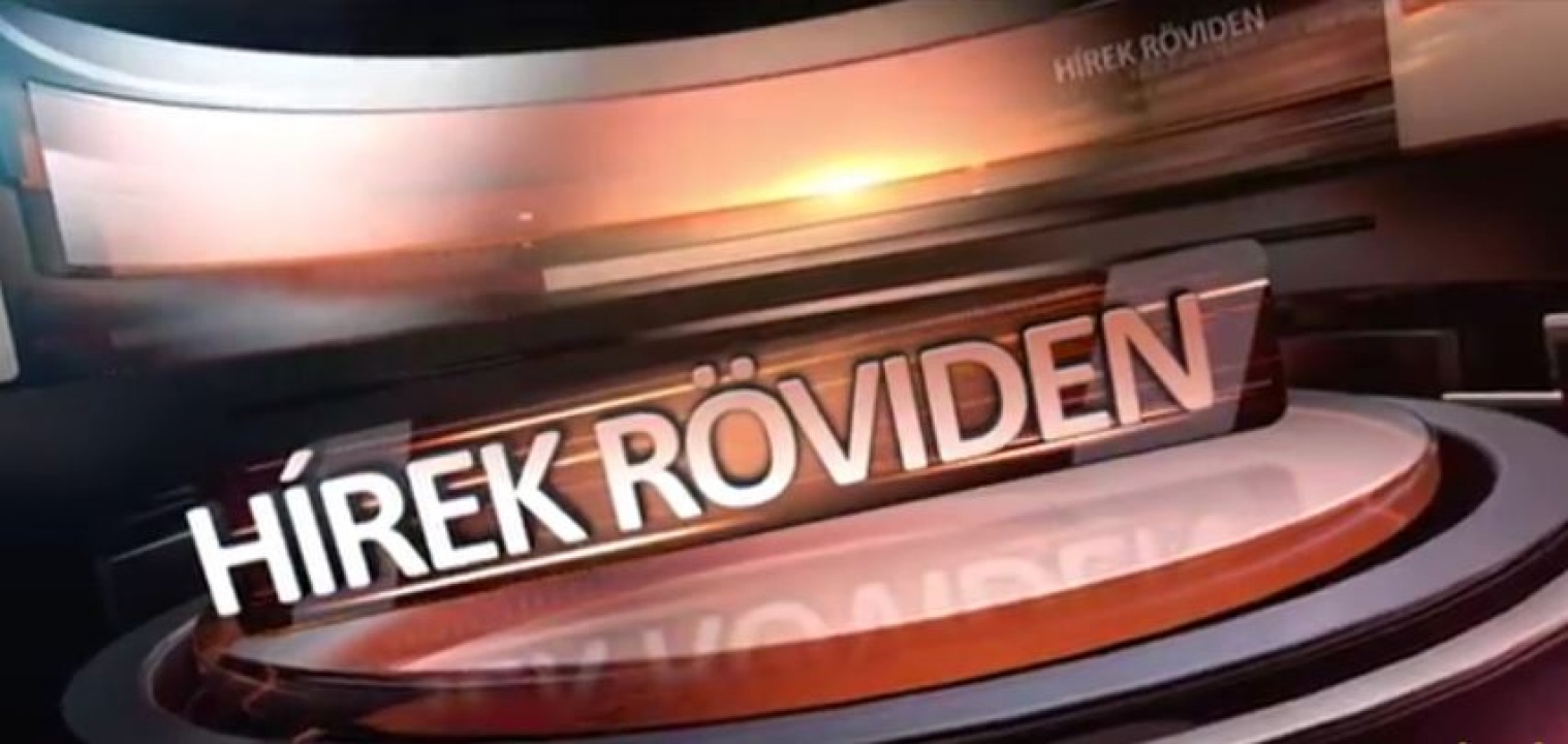 Hírek szerdán kétpercben