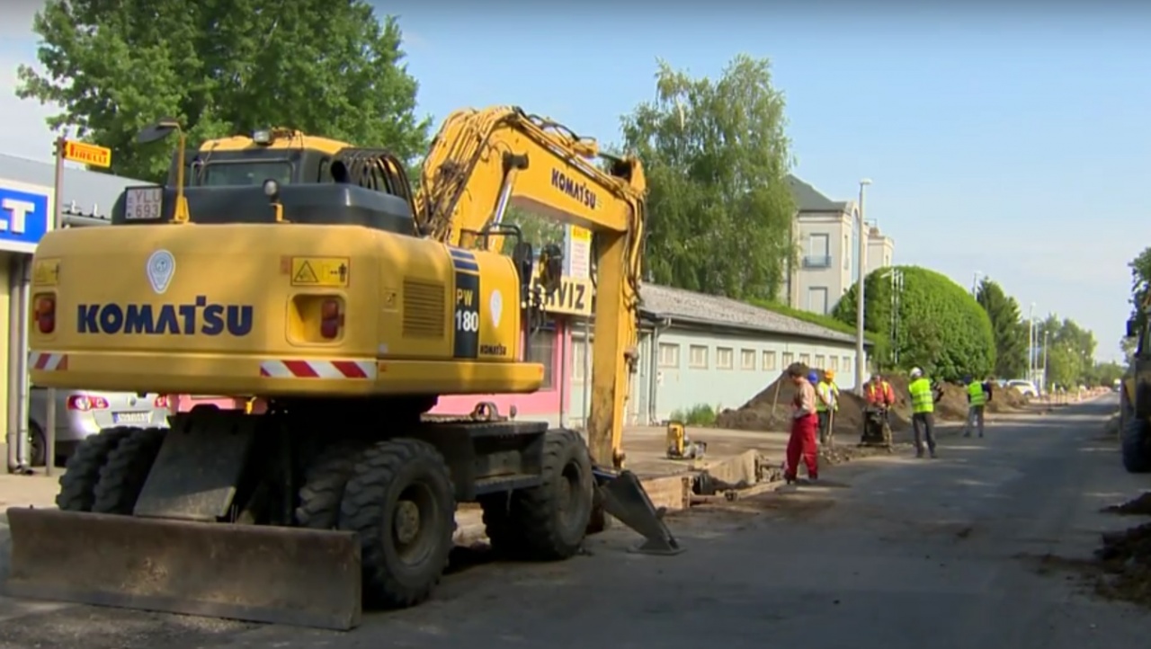 Jól halad a csatornázás