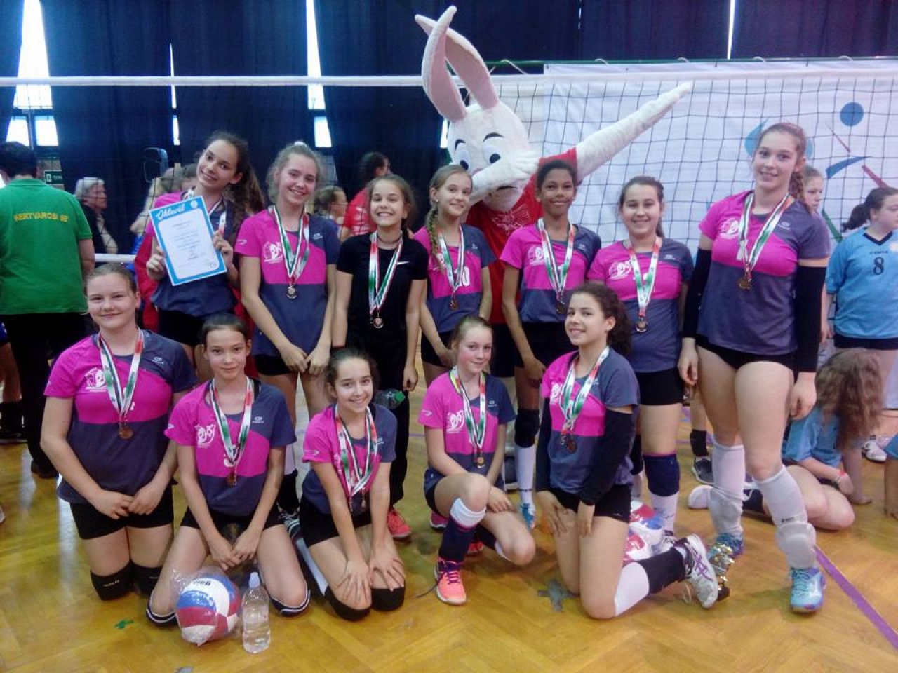 Bronzérem a Mini Kupáról