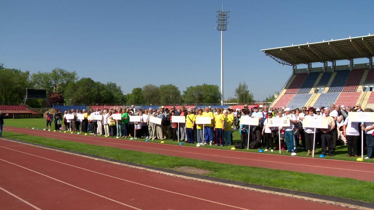 Sportoltak a szépkorúak