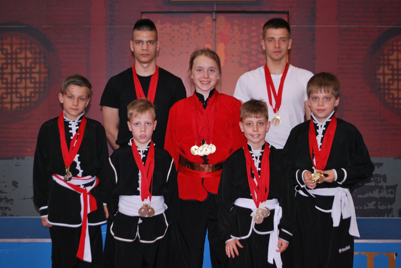 Sikeresen szerepeltek a kung-fusok