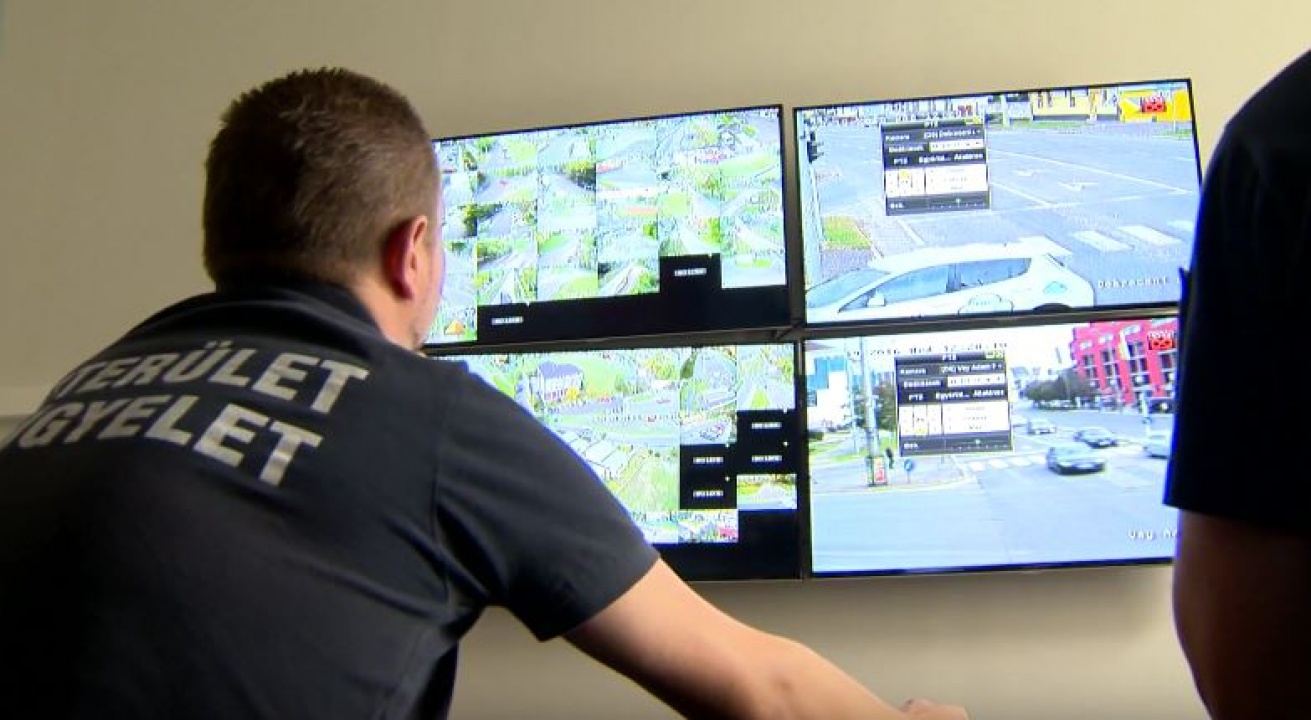 Kamerák a bűnmegelőzésért