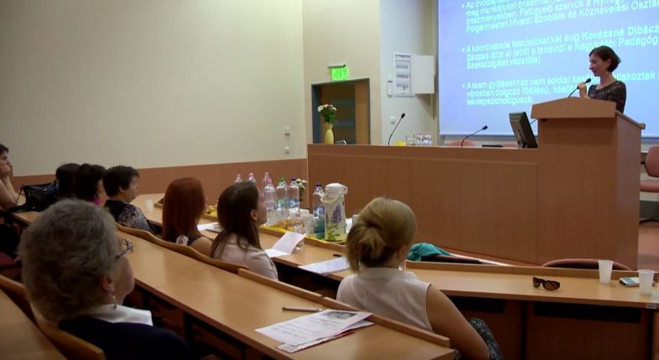 Tankerületi óvoda- és iskolapszichológus Konferencia
