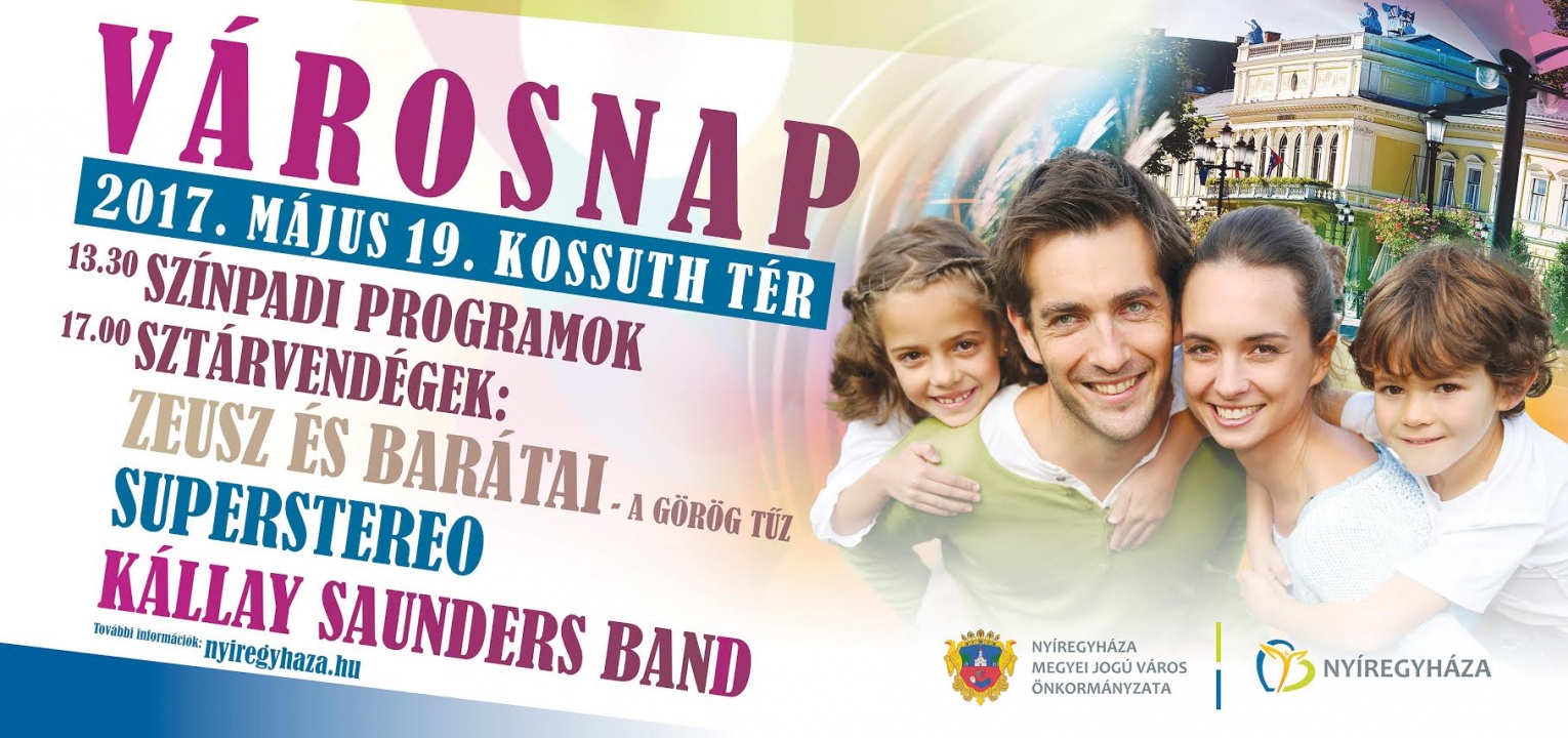 Péntek? Akkor Városnap!