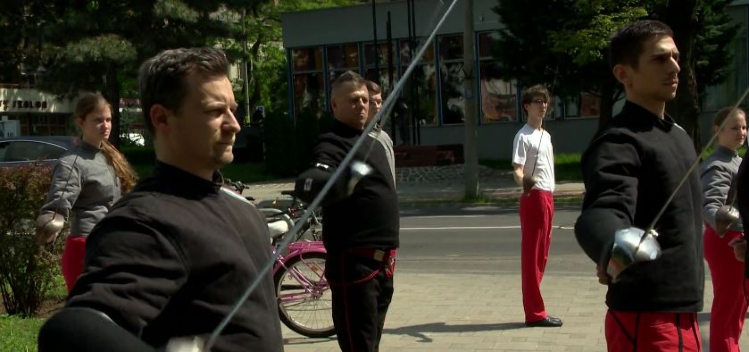 Emléktábla avatás a Magyar Kard Napja alkalmából 