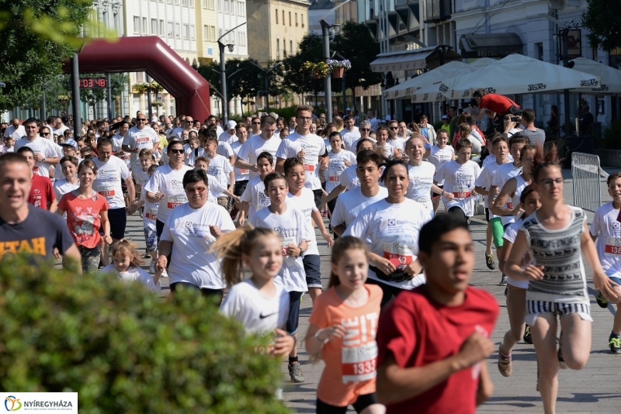 Electrolux futás - félmaraton a város központjában