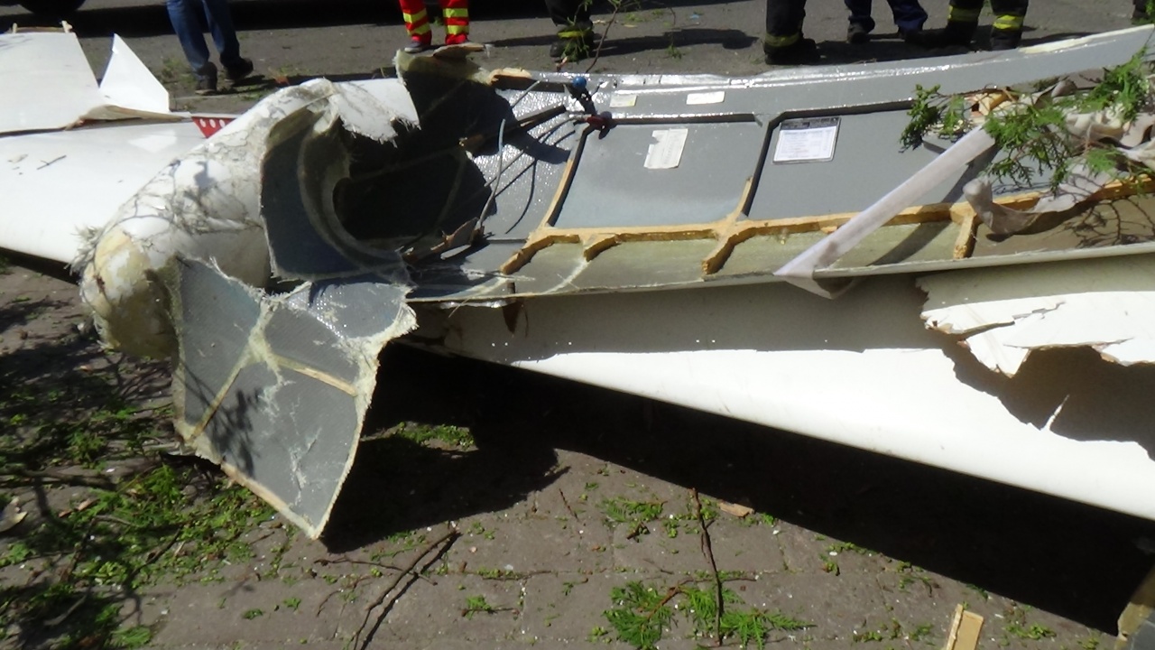 Légi baleset a Rákóczi utcán (galériával)