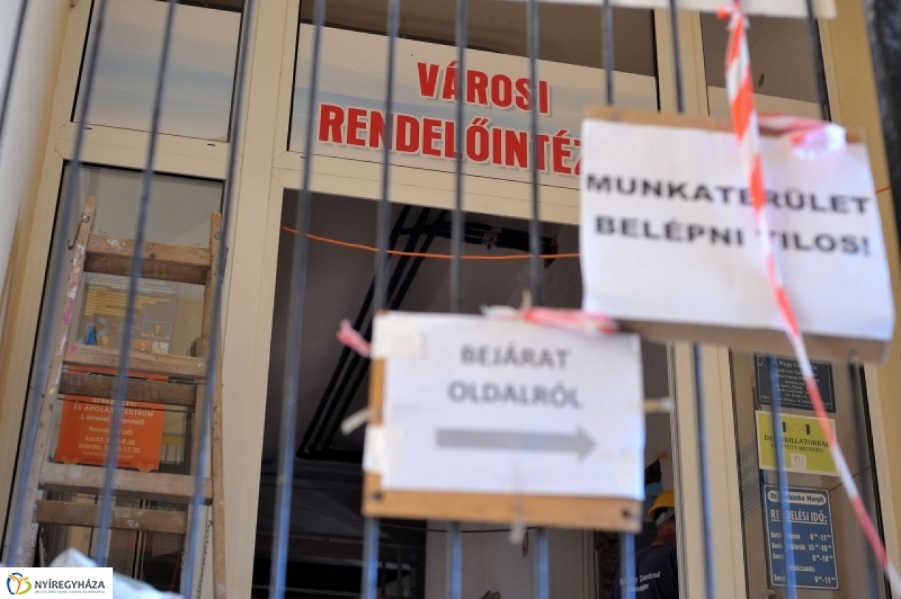 Egészségügyi fejlesztés