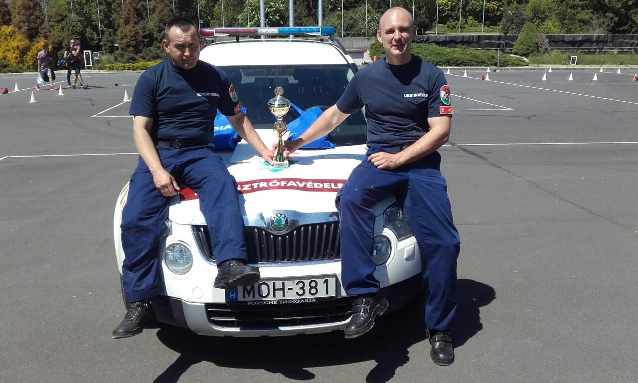 Dobogós lett a szabolcsi páros