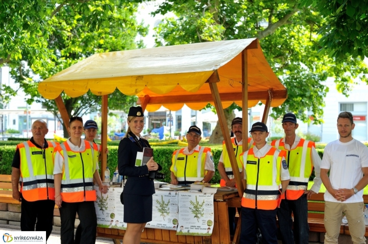 Vagyonvédelmi nap Nyíregyházán