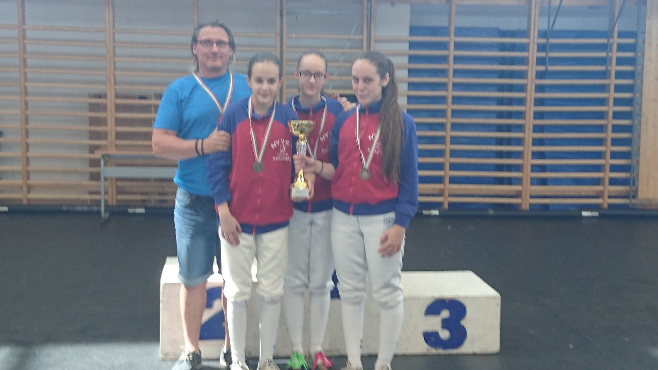 Bajnok kardforgatók