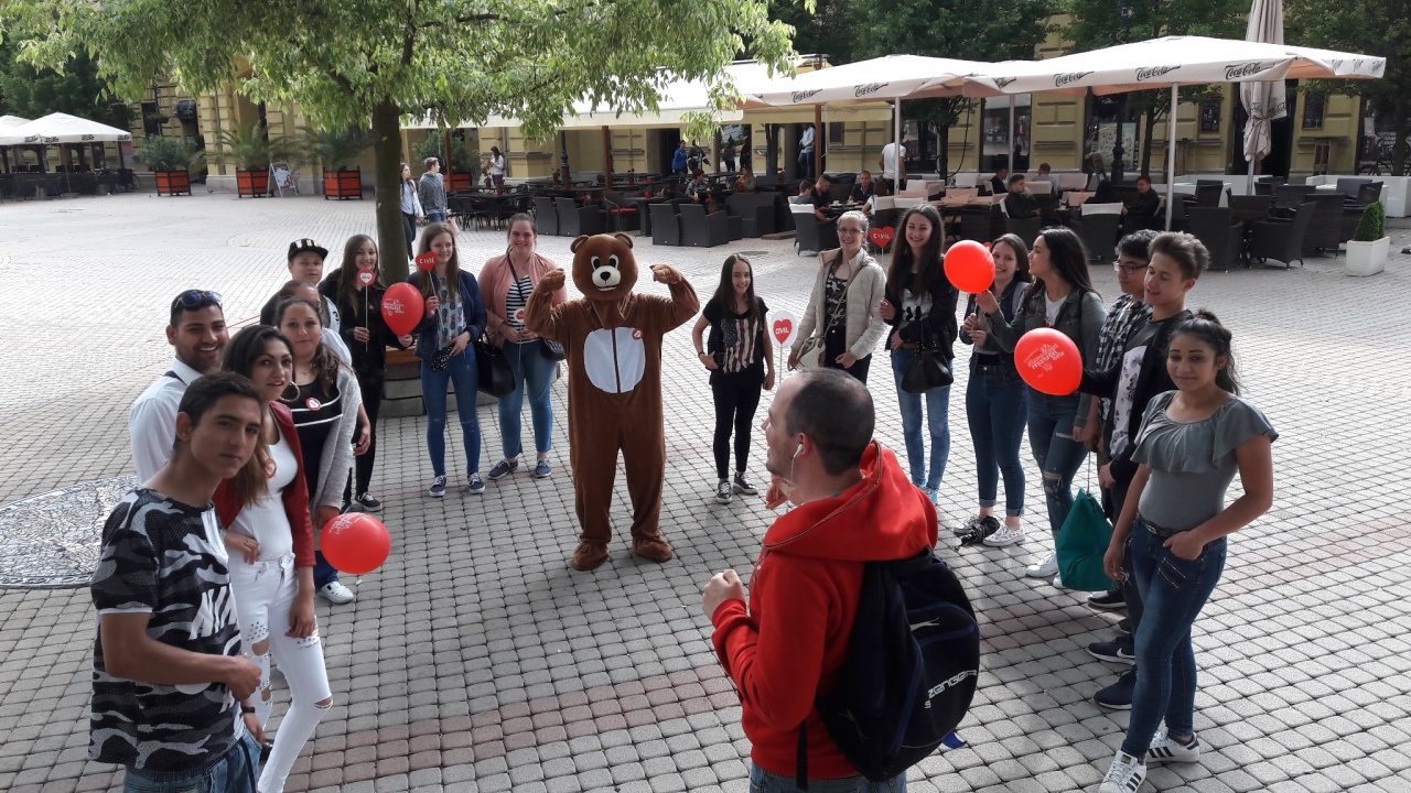 Szívét adta a Maci Nyíregyházán