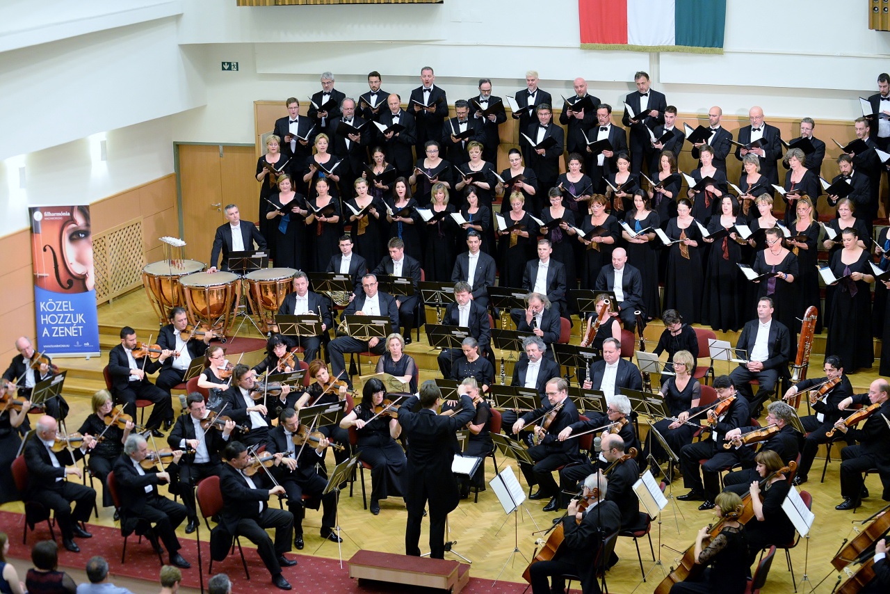 Teltházas koncerttel zárt a Filharmónia Magyarország Nyíregyházán